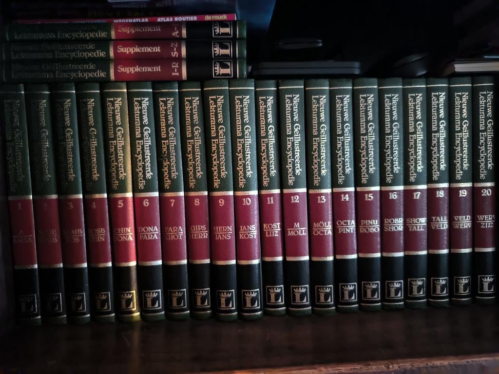 Complete encyclopedie, Boeken, Ophalen