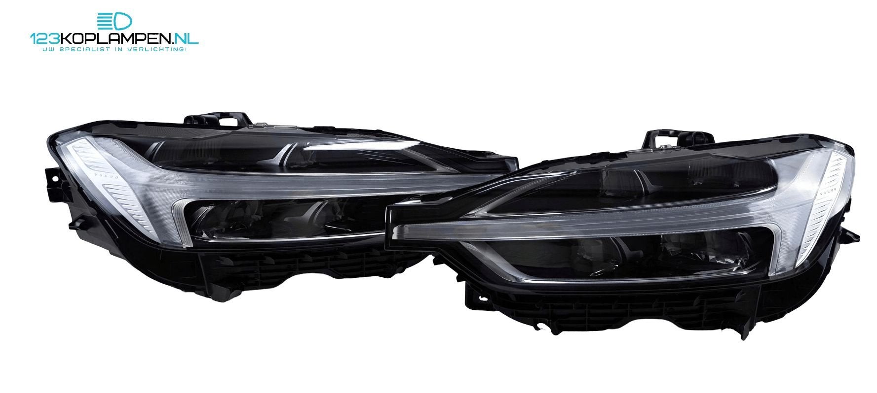 Volvo XC60 II Full LED AFS koplamp koplampen links rechts, Auto-onderdelen, Gebruikt, -, Verzenden, Volvo
