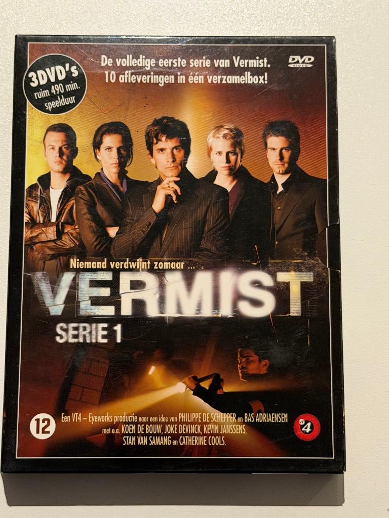 Vermist - Seizoen 1 (3DVD), Cd's en Dvd's, Vanaf 12 jaar, Ophalen of Verzenden, Gebruikt, Thriller