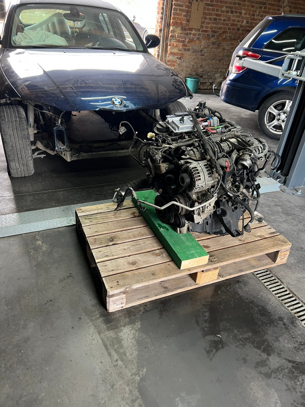 Motor bmw n47 116d euro 5, Enlèvement, BMW