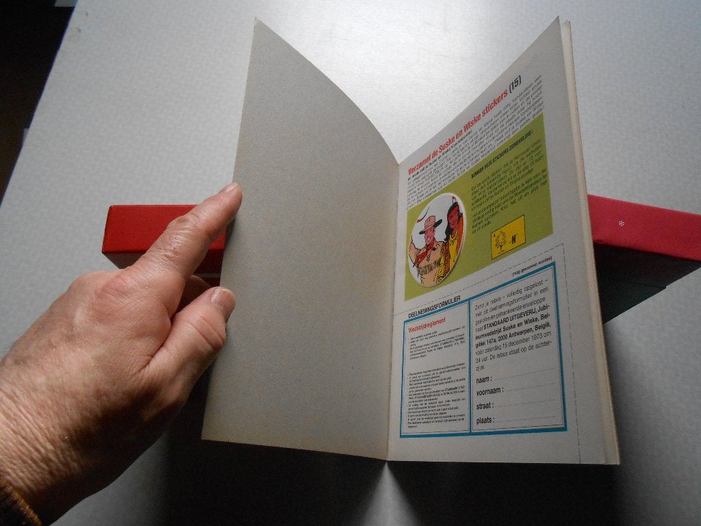 Bessy 104 Mike Defflings goud 1973 1 ste druk. Rebus 4 old, Neuf, Willy vandersteen, Enlèvement ou Envoi, Une BD