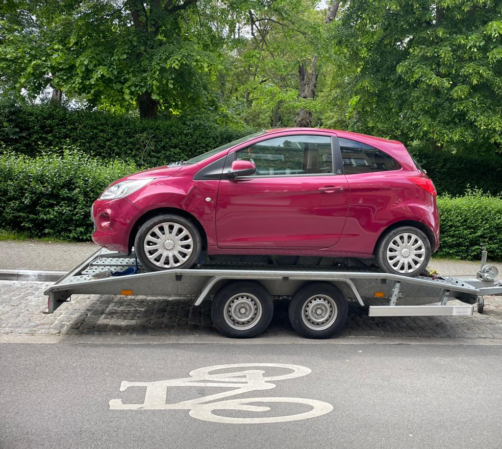 Ford Ka 2012, Autos, Ford, Rouge, Euro 5, Achat, Vitres électriques