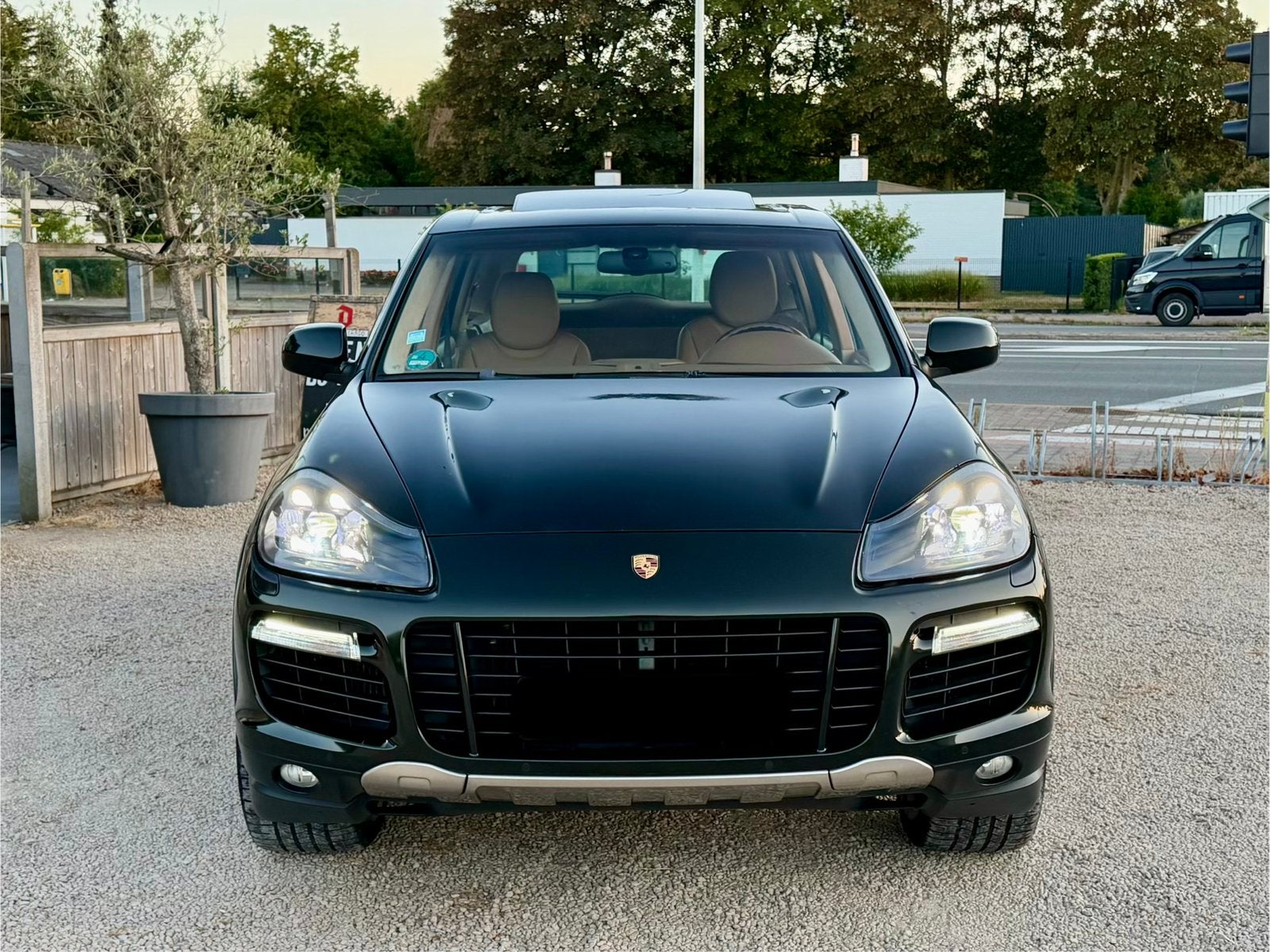 Porsche Cayenne Turbo 4.8 Lichte Vracht 500pk  Top staat!!, Autos, Porsche, Cayenne, Achat, Entreprise, 5 portes