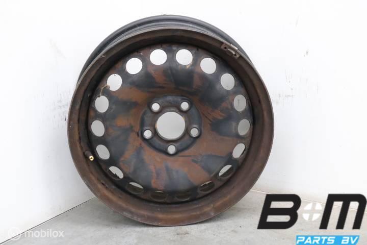 1 losse stalen velg 15 inch Polo 2G 2Q0601027A, Gebruikt, Velg(en)