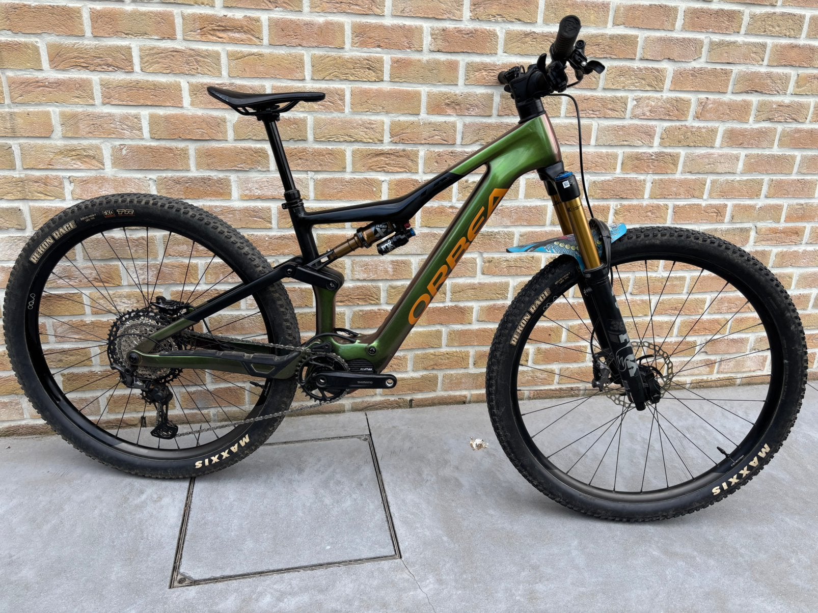 Orbea rise m10 taille m, Enlèvement, Comme neuf