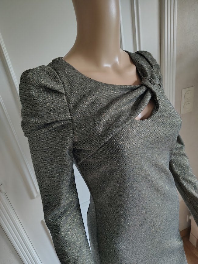 feestelijk kleedje van loiza by patrizia pepe, Vêtements | Femmes, Comme neuf, Patrizia Pepe, Taille 34 (XS) ou plus petite, Longueur genou