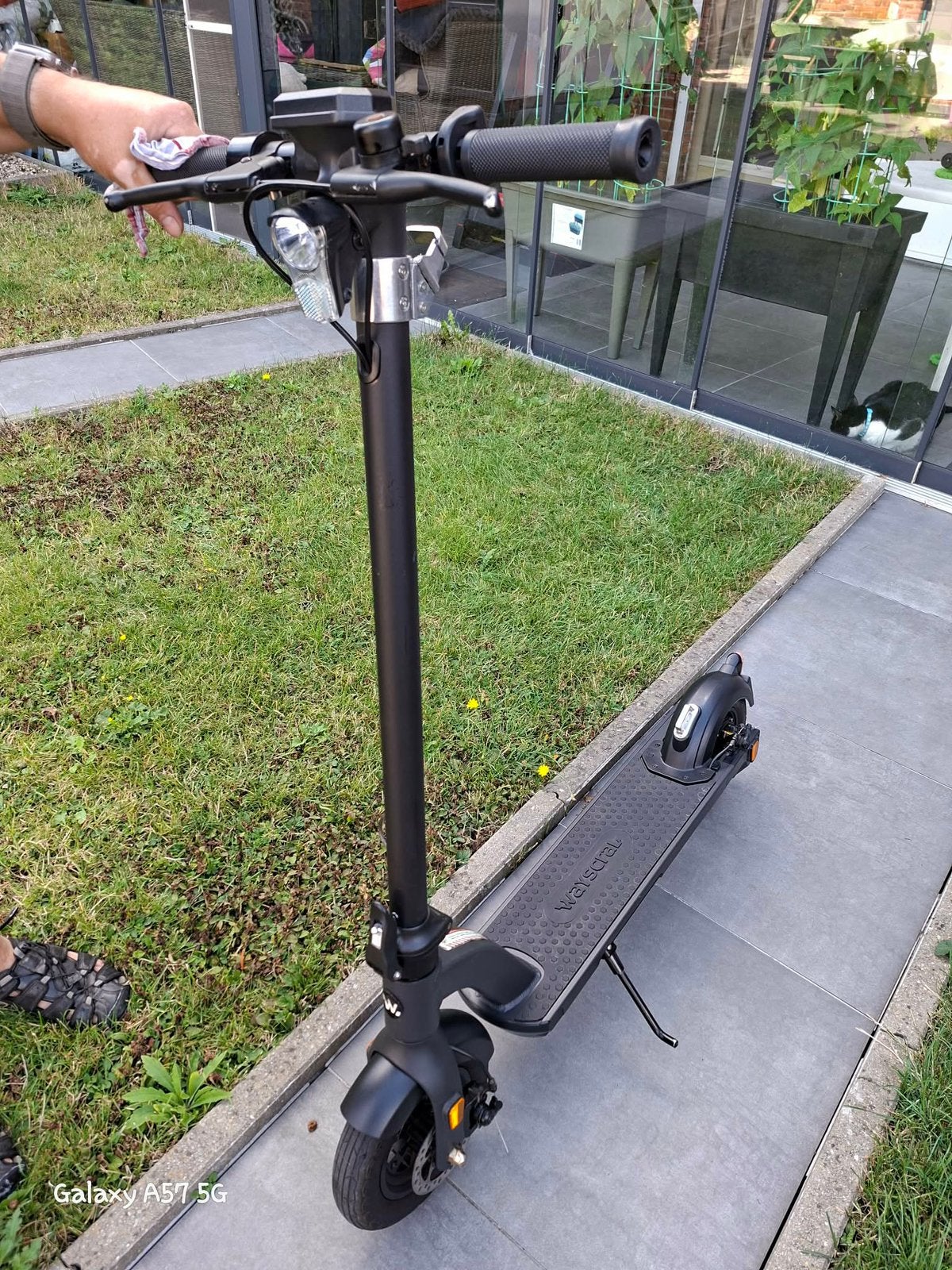 SIGWAY step, Fietsen en Brommers, Ophalen, Gebruikt, Elektrische step (E-scooter)