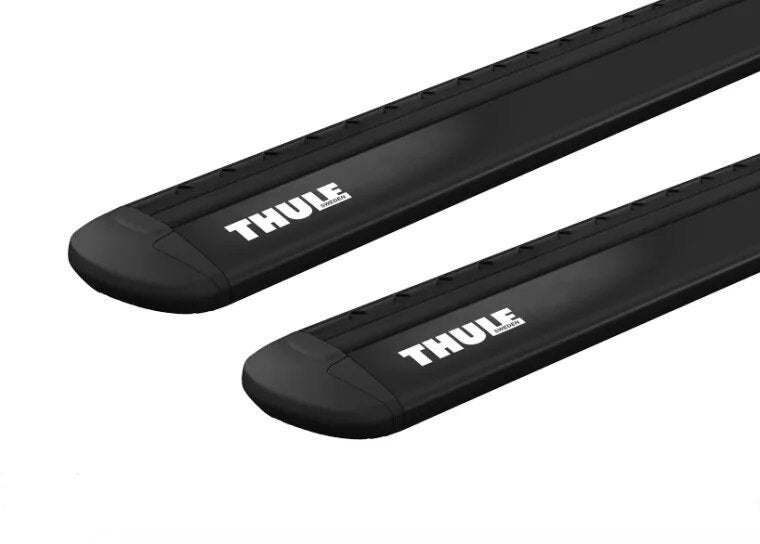 Thule Wingbar Evo 135 Black, Ophalen, Zo goed als nieuw