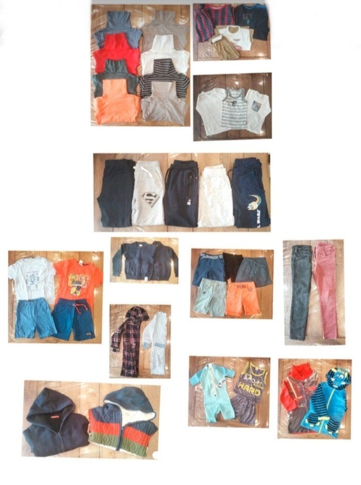 Lot 46 vêtements garçon taille 6 ans très bons états lot 8, Enlèvement ou Envoi