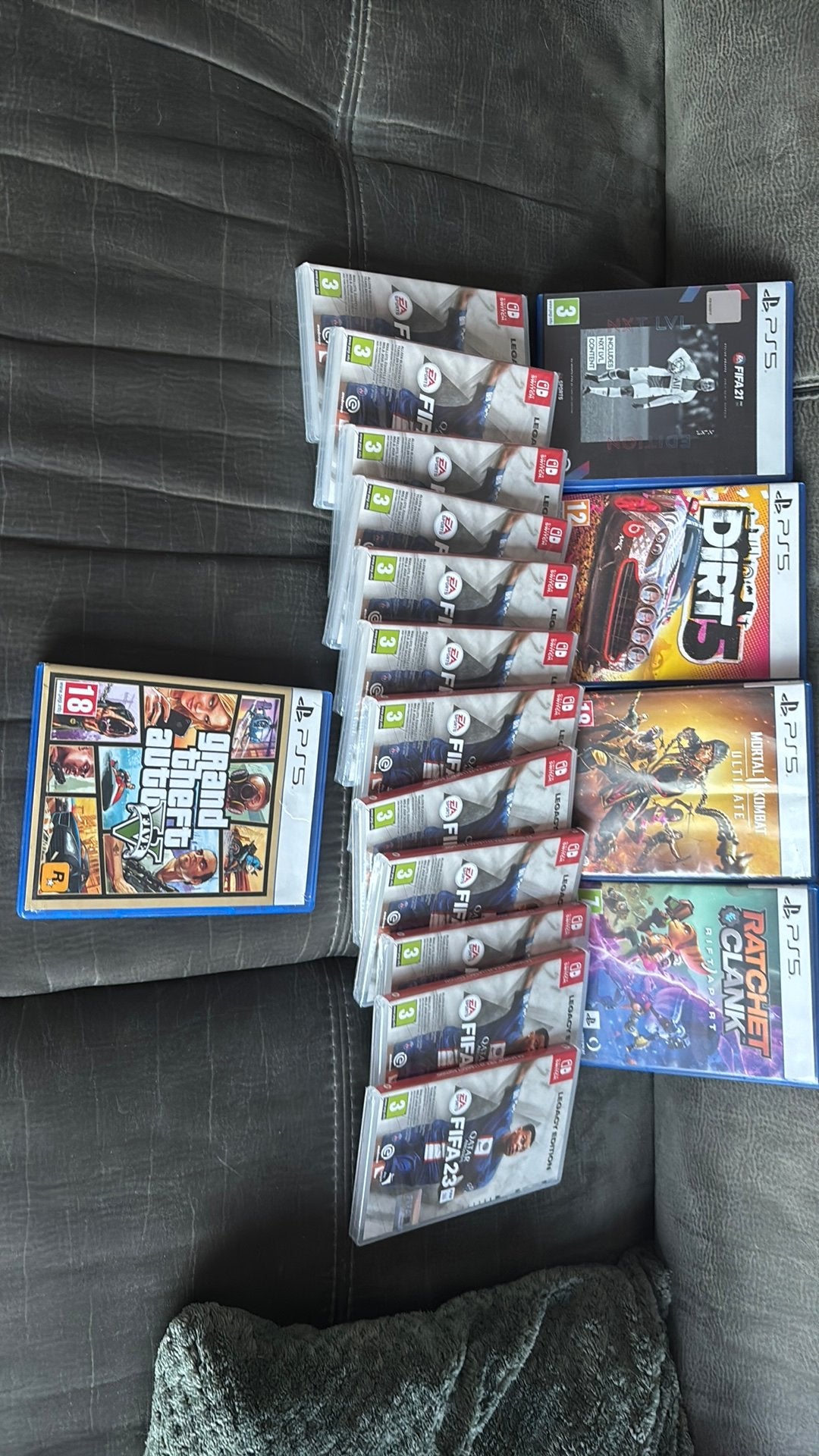 FIFA 23, Games en Spelcomputers, Games | Nintendo Switch, Sport, Vanaf 3 jaar, Online, Ophalen of Verzenden
