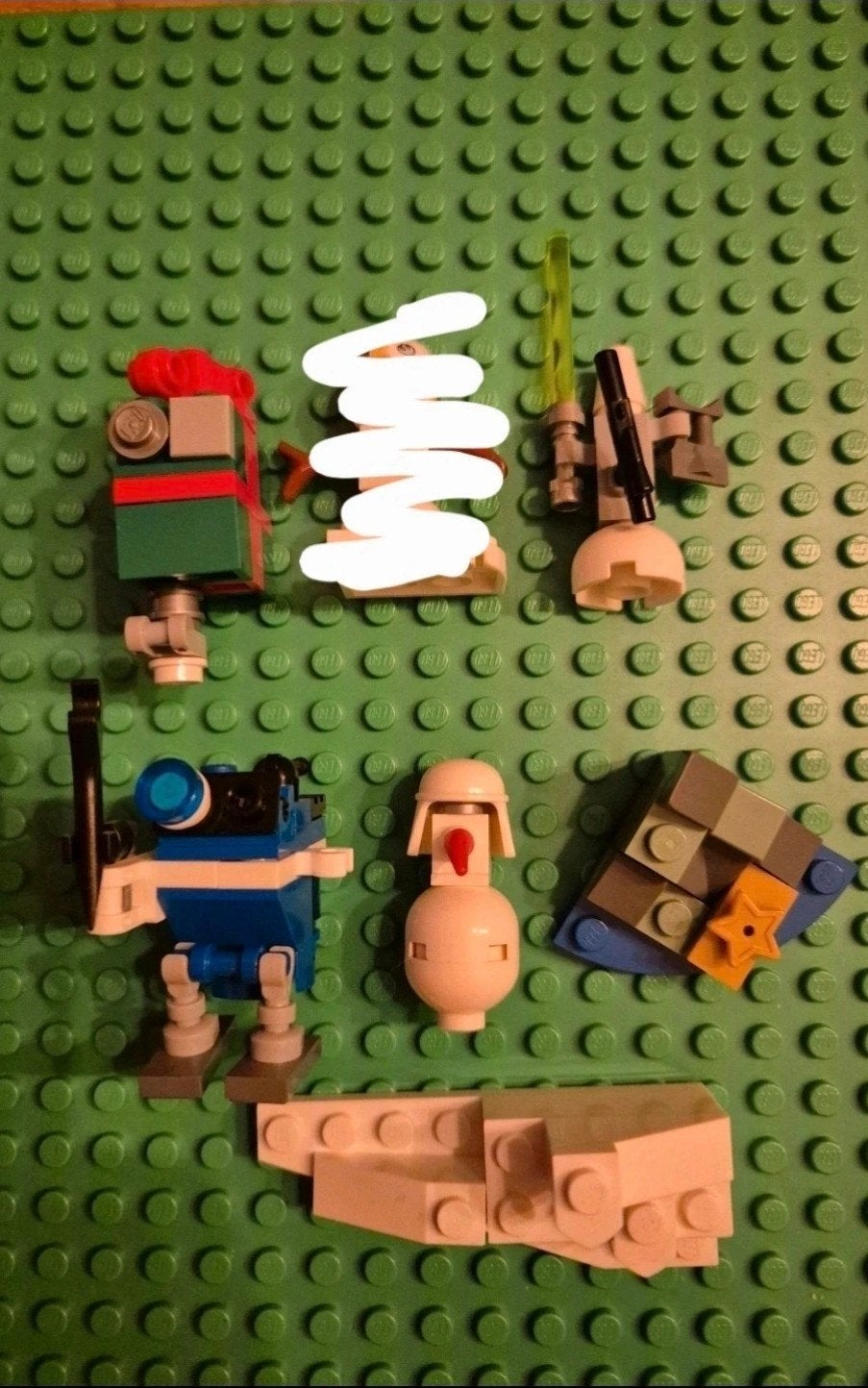 Lego star wars, Ophalen of Verzenden, Lego, Star Wars