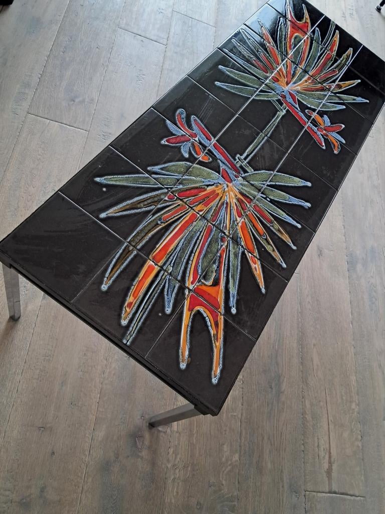 Adri Belarti salontafel, Maison & Meubles, Tables | Tables de salon, Enlèvement, Métal