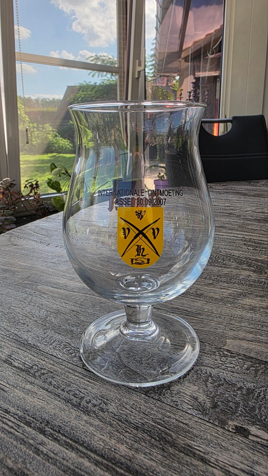 duvel boogschutters Assen, Ophalen of Verzenden, Zo goed als nieuw, Glas of Glazen, Duvel