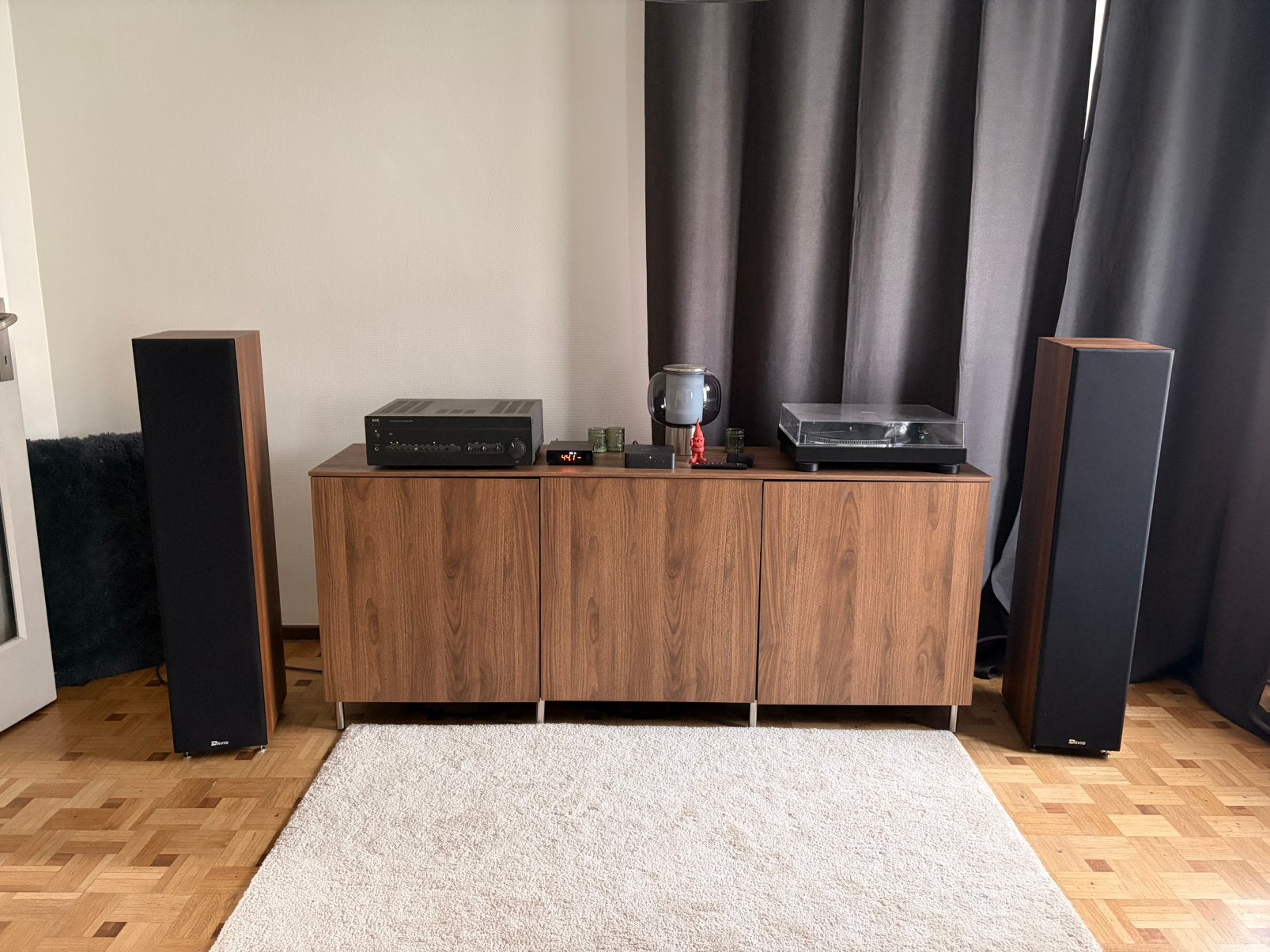 Davis Acoustics Balthus 90  Enceintes colonnes Hi-Fi 3 voies, Audio, Tv en Foto, Basreflex, Ophalen, Vloerstaande luidspreker