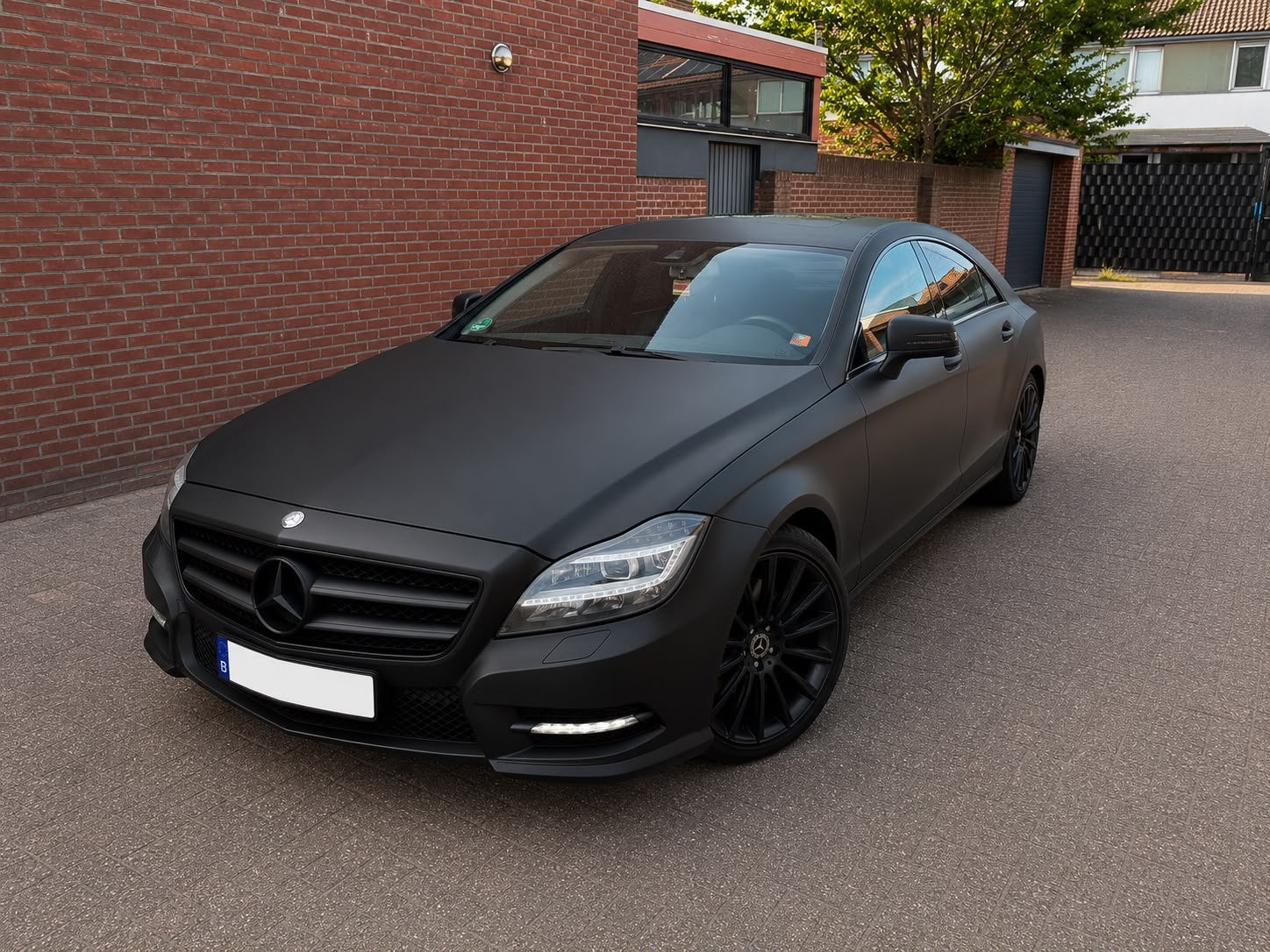 Mercedes CLS 350 Benzine (CLS63 LOOK), Automaat, Euro 5, Achterwielaandrijving, Zwart