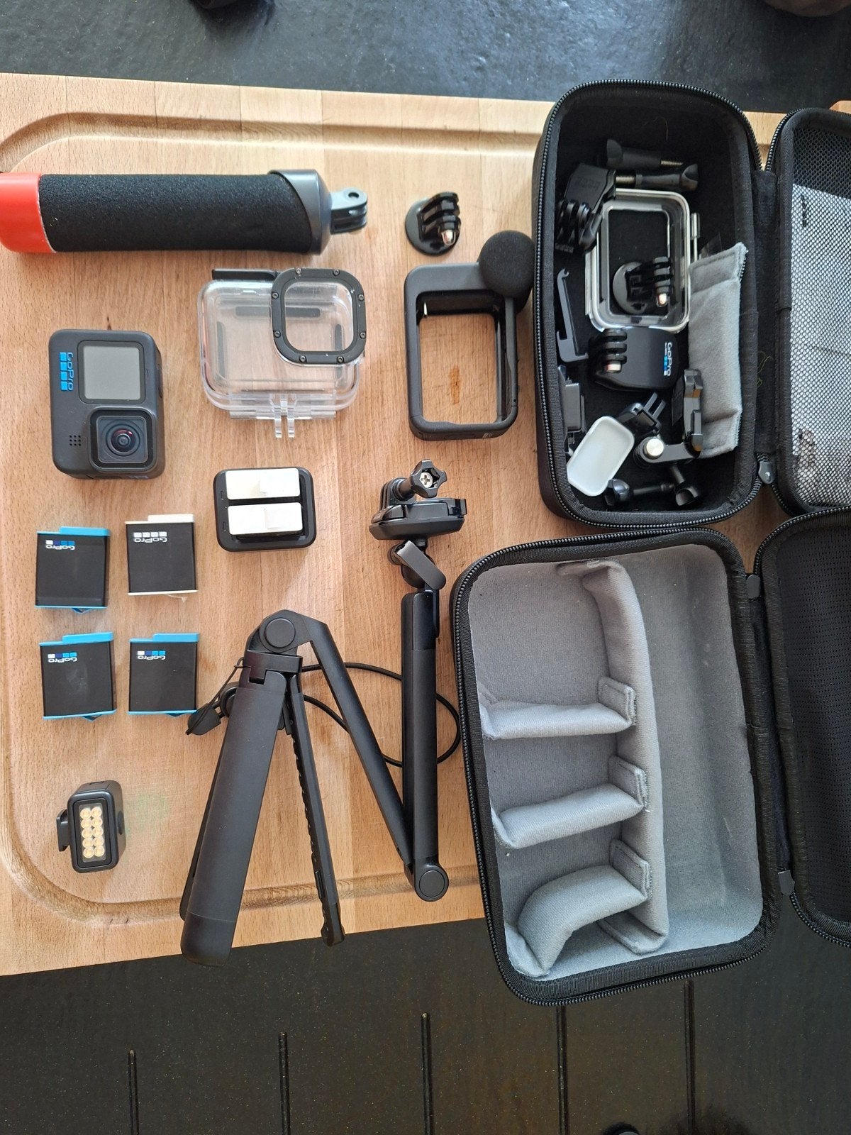 GoPro 10 black, Ophalen of Verzenden, Zo goed als nieuw, GoPro
