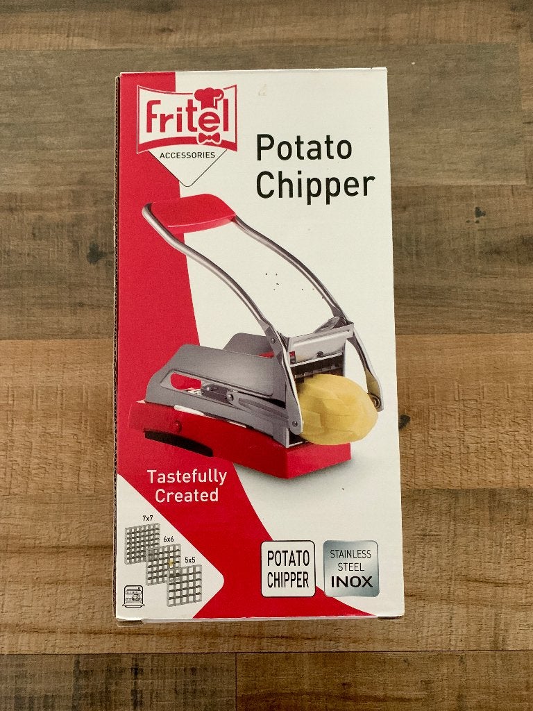 Fritel potato chipper / fritessnijder – zeer goede staat, Autres types, Enlèvement, Utilisé