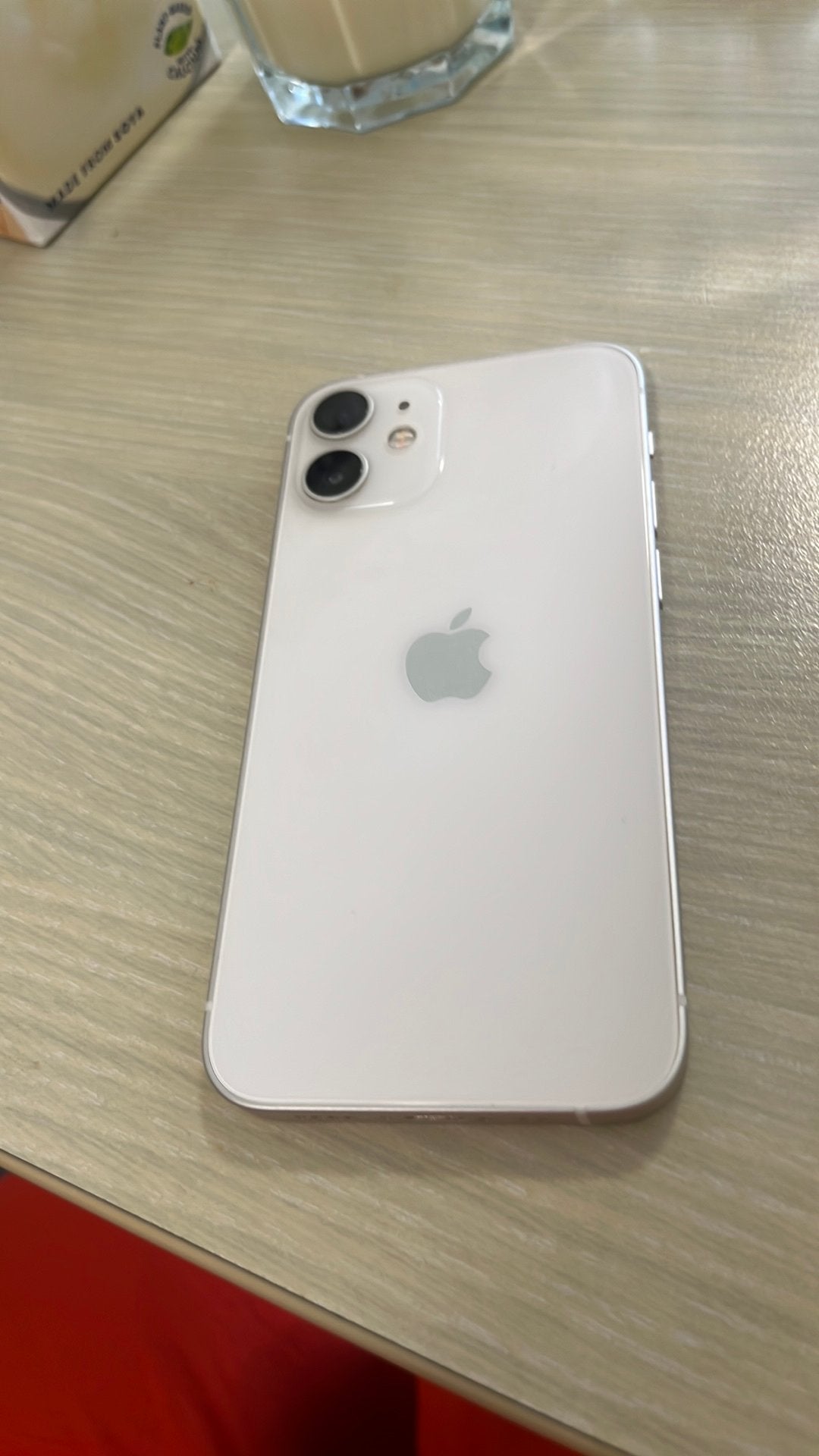 iPhone 12 mini wit, 128 GB, IPhone 12 Mini, Comme neuf, Enlèvement