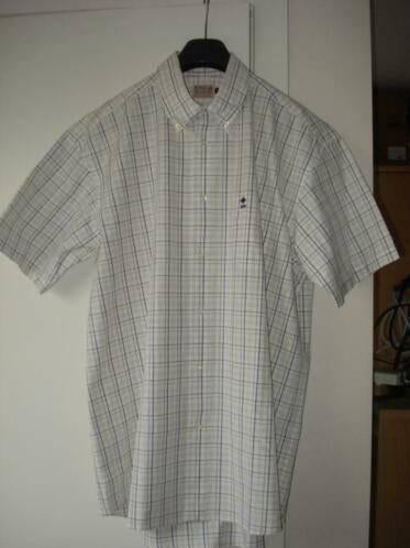 River Woods hemd, korte mouwen, heren. mt XL, Vêtements | Hommes, Chemises, Porté, Enlèvement ou Envoi