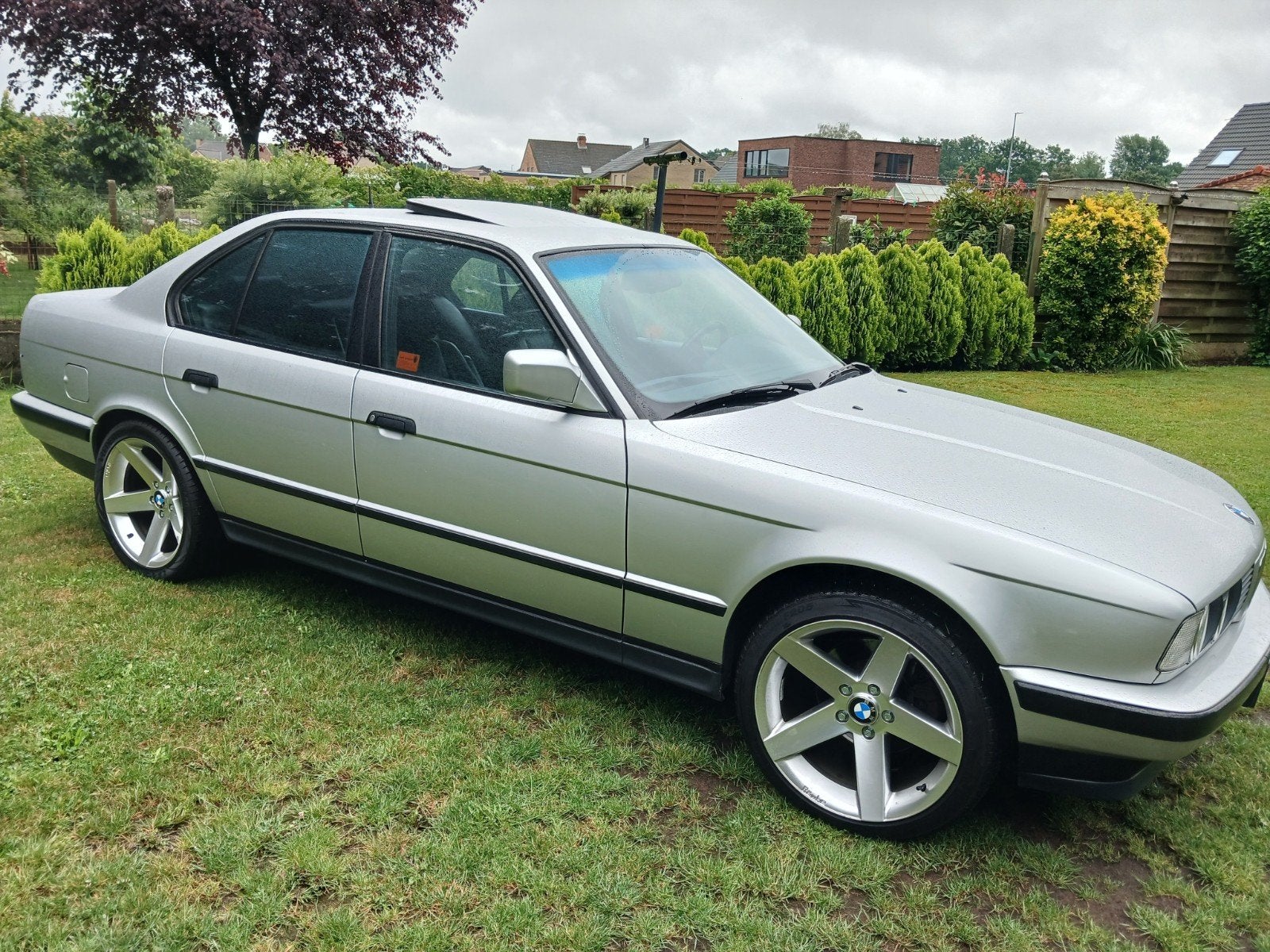 Bmw 535i 1990, Autos, Particulier, Cuir, Achat
