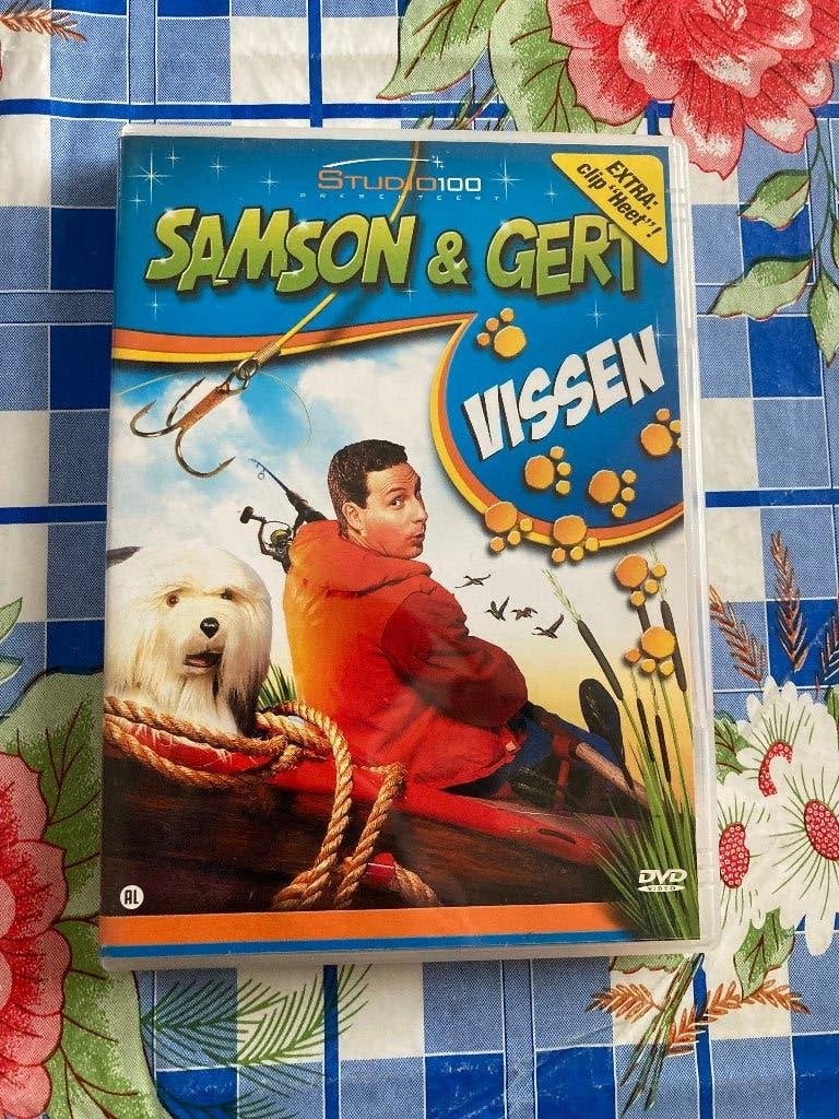 Studio 100 dvd - Samson & Gert - Vissen, Enlèvement ou Envoi