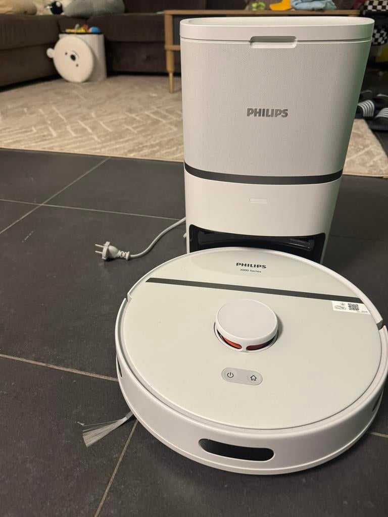 Philips robotstofzuiger3000–als nieuw, Enlèvement, Comme neuf