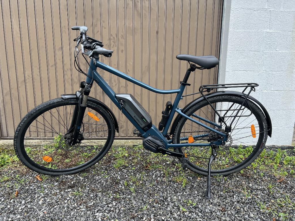 VTC RIVERSIDE 540 E moteur Shimano  220 km (valeur 2700 € ), Enlèvement, Comme neuf