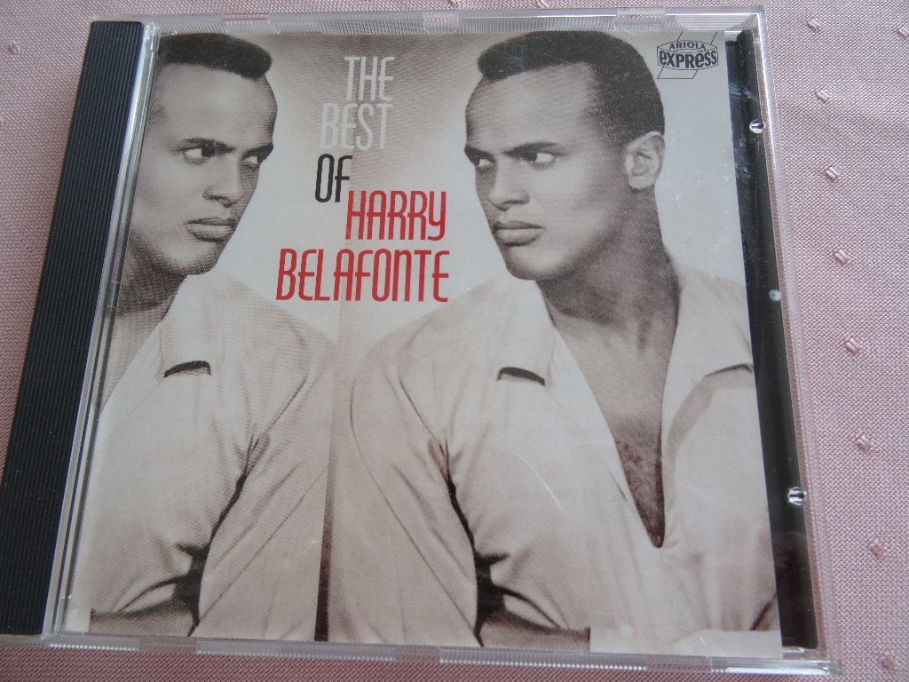 CD HARRY BELAFONTE, Ophalen of Verzenden, Zo goed als nieuw, Pop