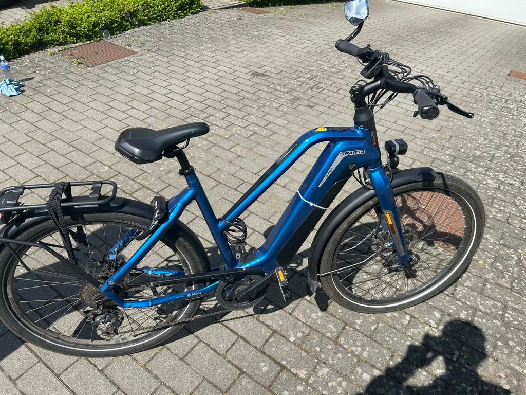 Speedpedelec merk sparta, Fietsen en Brommers, 51 tot 55 cm, Ophalen, Zo goed als nieuw, Sparta