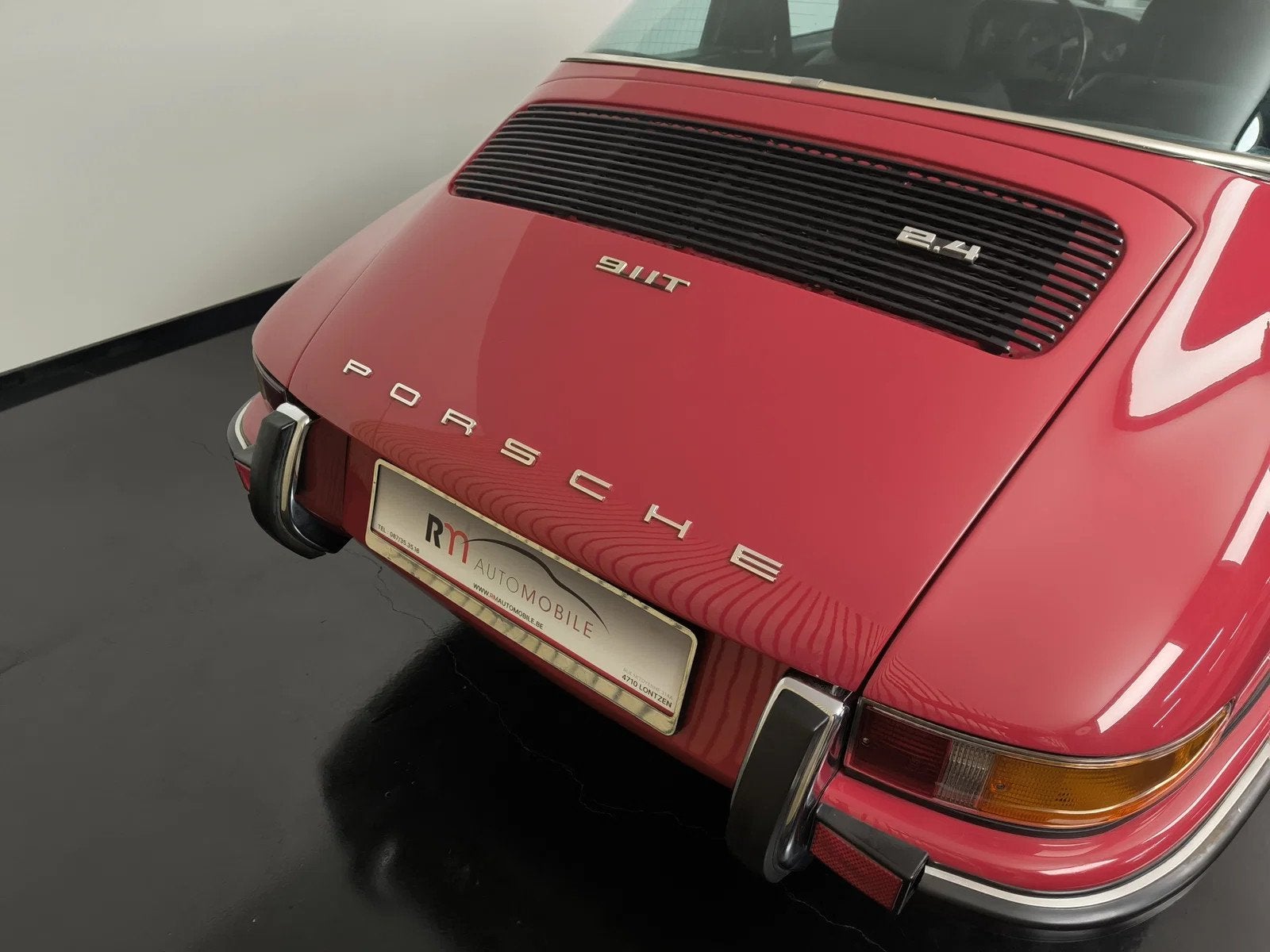 Porsche 911 2.4 Targa 1972 (bj 1972), foto 7
