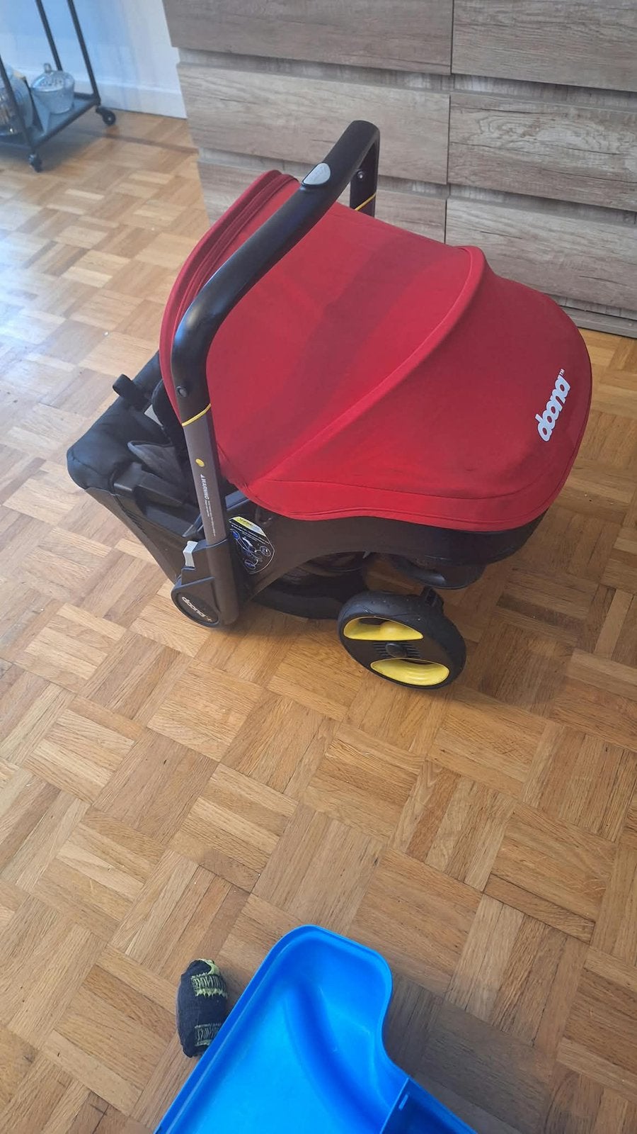 Pousset doona de bone etat, Kinderen en Baby's, Ophalen of Verzenden, Zo goed als nieuw
