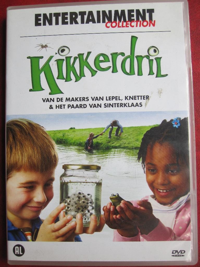 Kikkerdril (2009), Avontuur, Alle leeftijden, Ophalen of Verzenden, Zo goed als nieuw