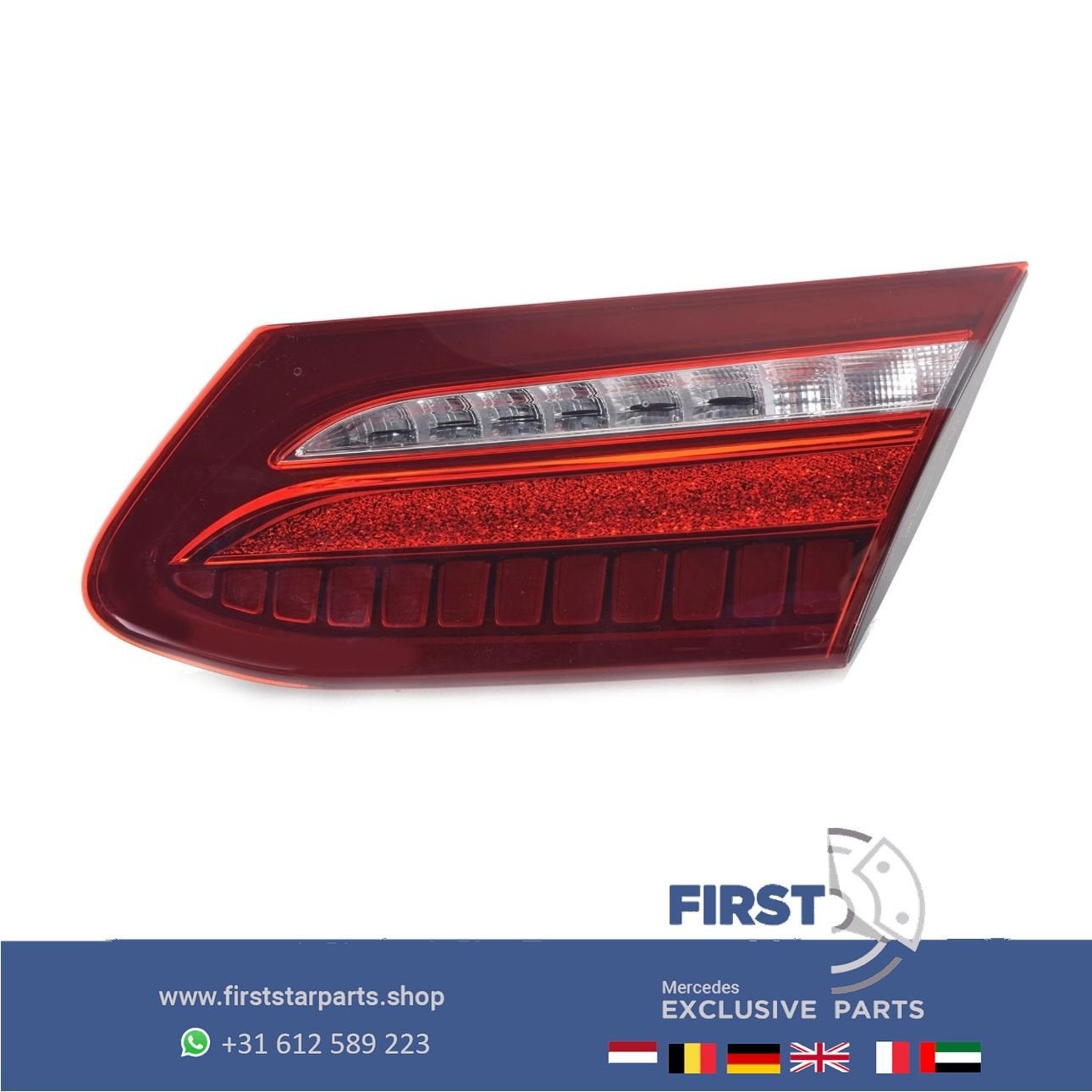 A2389067201 W238 A238 C238 LED Achterlicht rechts achter (bi, Gebruikt, -, Ophalen of Verzenden, -