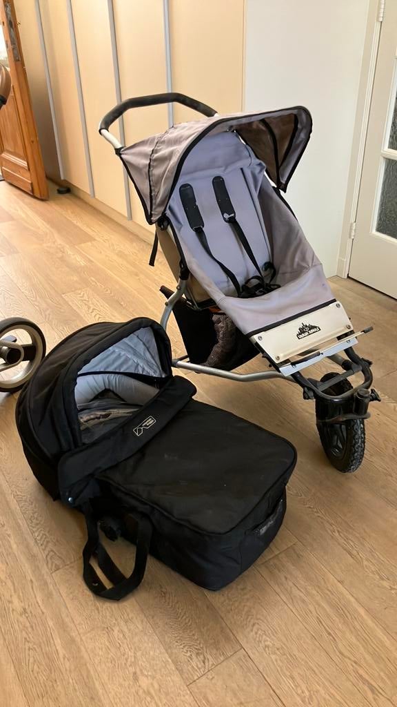 Mountain buggy urban jungle, Enfants & Bébés, Poussettes & Combinaisons, Enlèvement, Utilisé, Poussette combi
