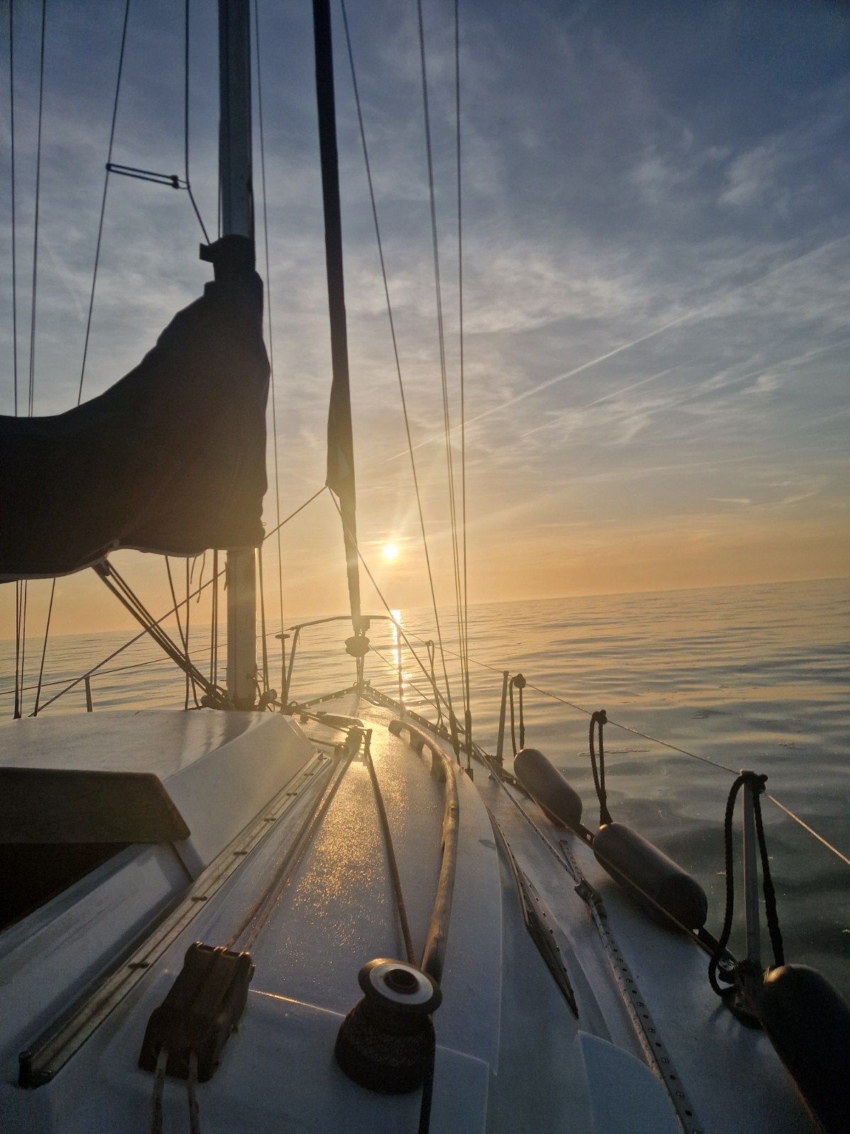 Sportieve regatta cruiserracer, Watersport en Boten, Ophalen, Diesel
