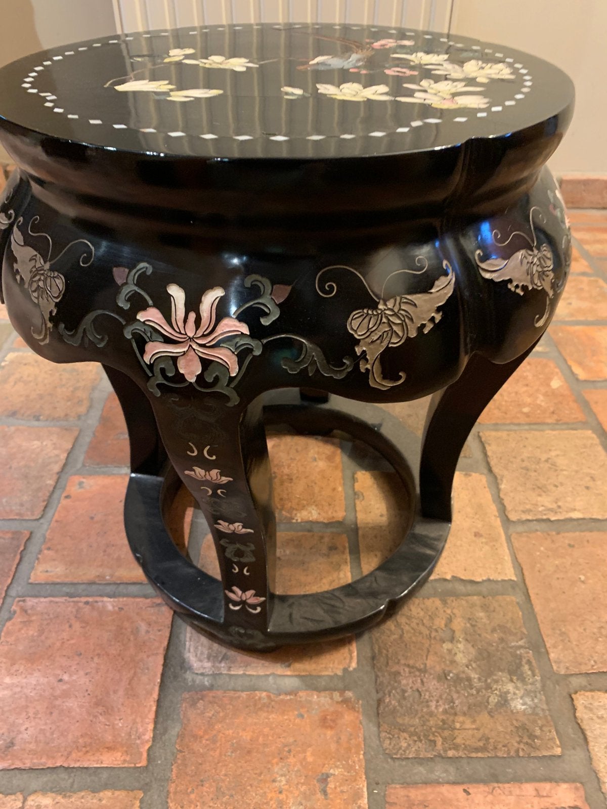 Aziatische tafel, Ophalen