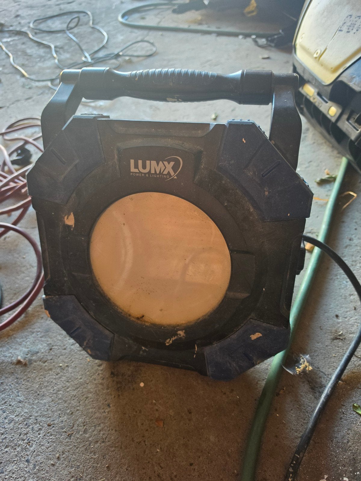werk lamp, Doe-het-zelf en Bouw, Ophalen, Lamp