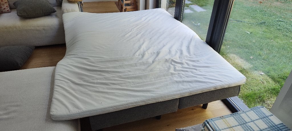Surmatelas, Matelas, Comme neuf, Enlèvement, 180 cm