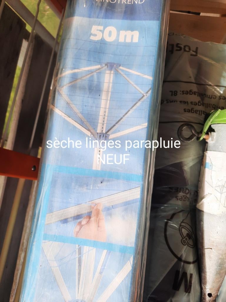 sèche linge Leifheit, Enlèvement