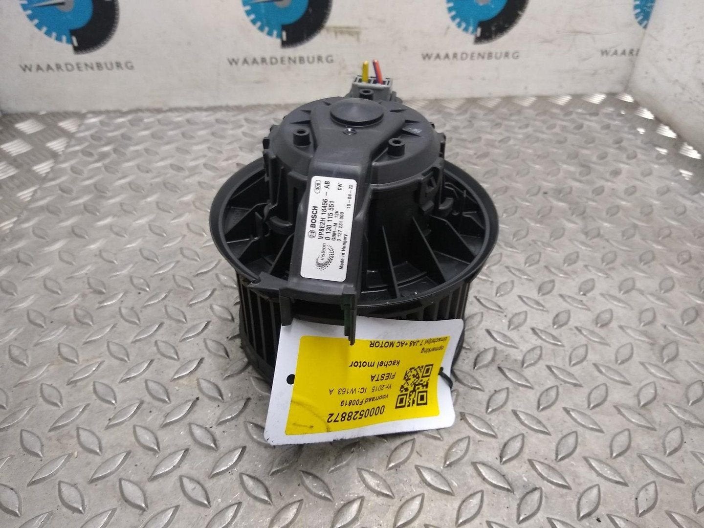 FORD FIESTA KACHELMOTOR 2015, Enlèvement ou Envoi, Utilisé, ARN reconnu