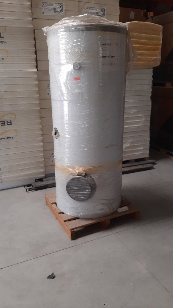 Zonneboiler 300 L met dubbele spiraal, Bricolage & Construction, Enlèvement, Neuf, Boiler