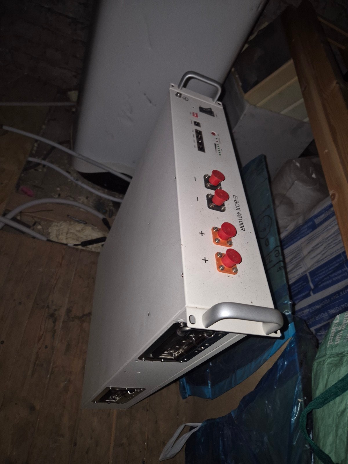 Batterie solaire de 5 KW, Enlèvement
