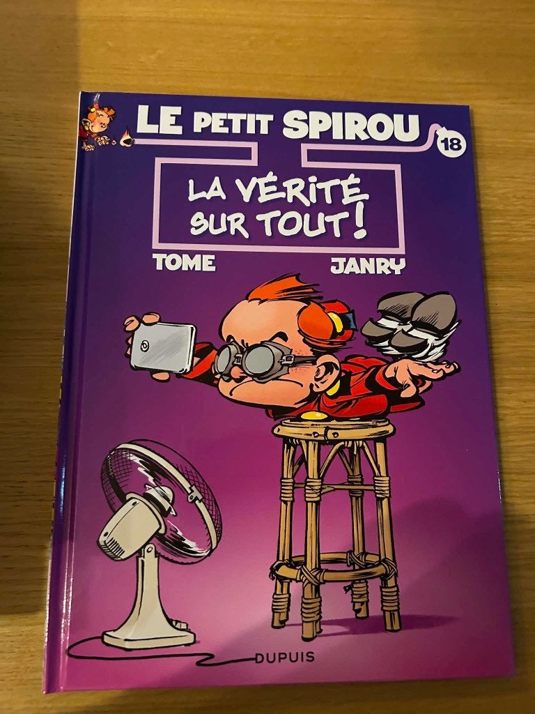 le petit Spirou 18 (franstalig), Une BD, Enlèvement ou Envoi, Comme neuf