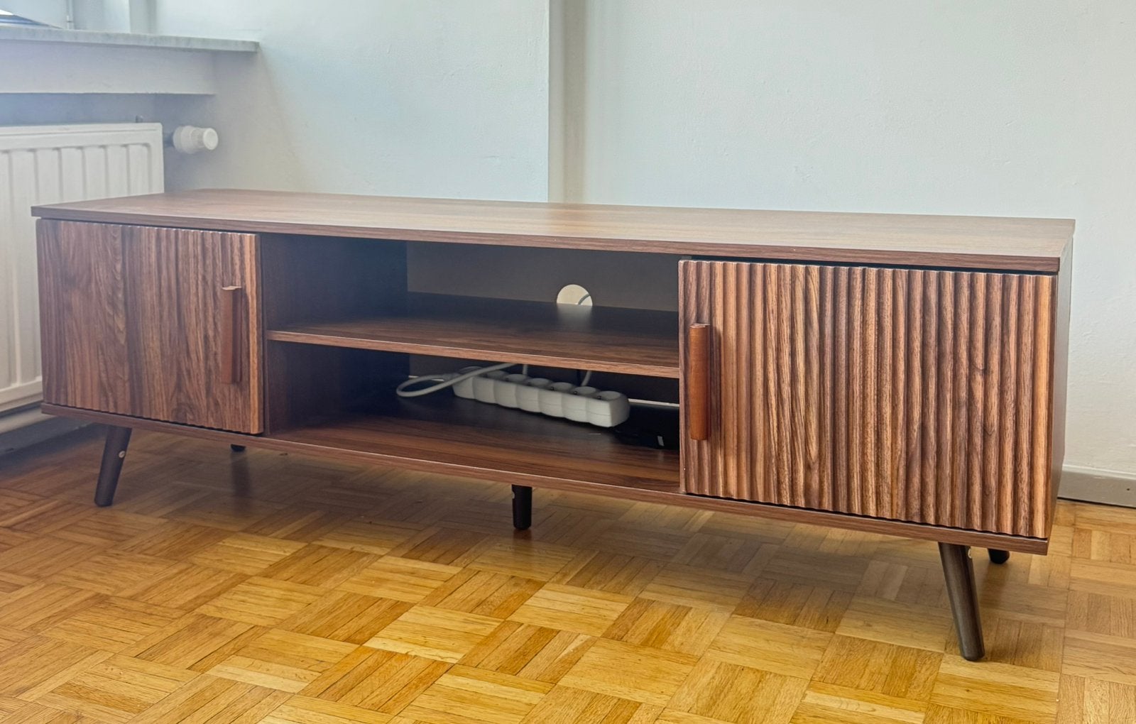 Meuble télé, Maison & Meubles, 25 à 50 cm, Moins de 100 cm, Comme neuf, Enlèvement