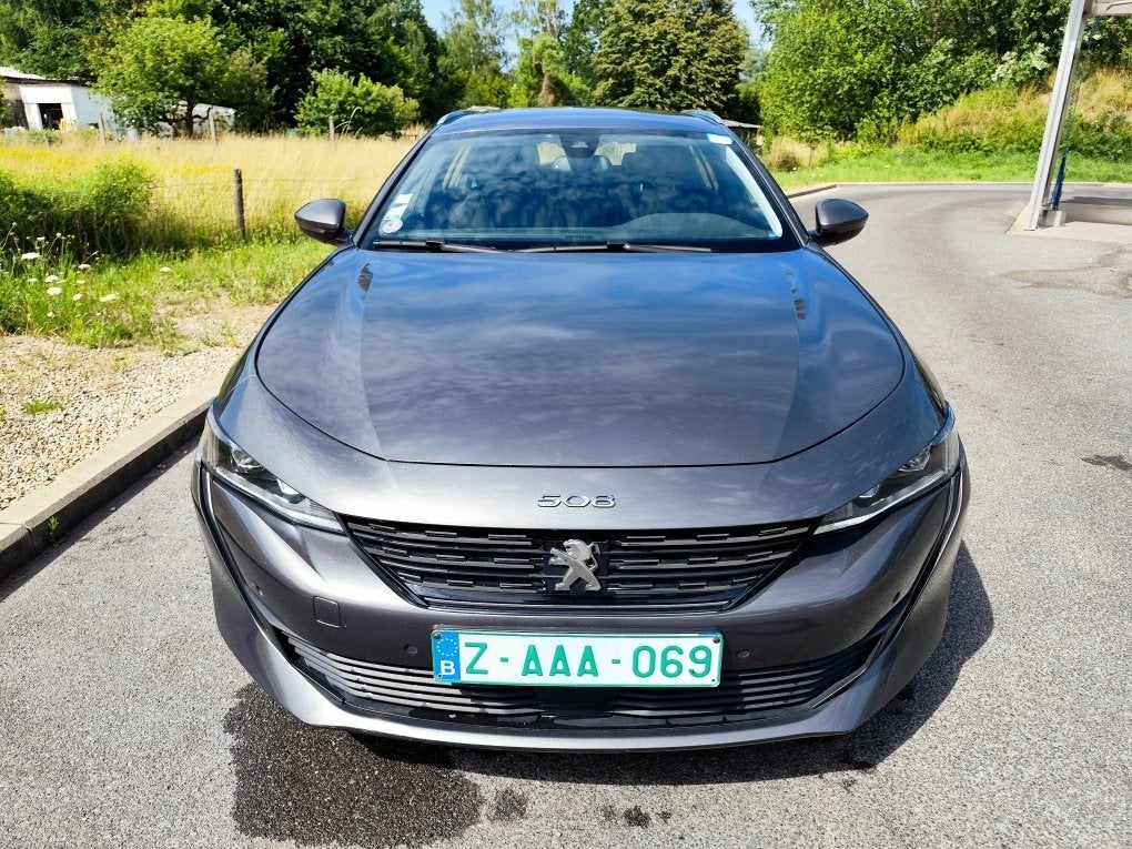 Peugeot 508 SW, 1,6i, 2020, 192085 km, Argent ou Gris, Achat, Euro 6, Entreprise