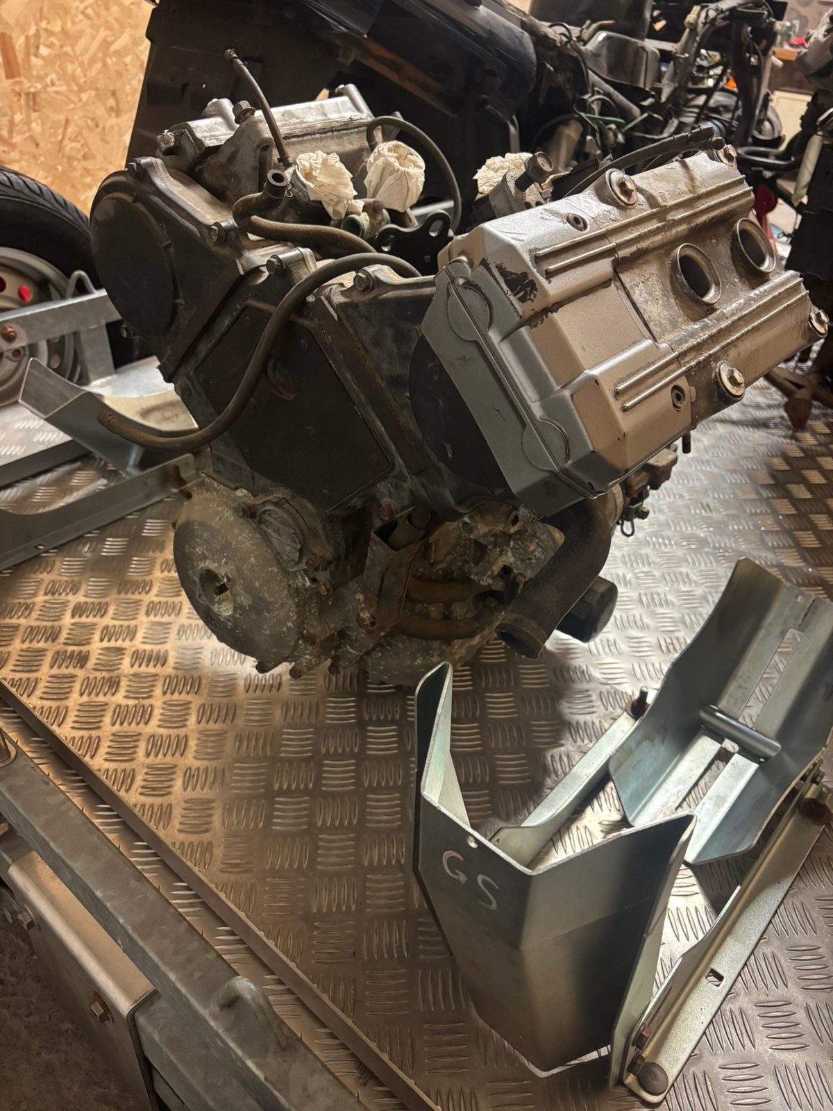 Motor ST1100 (pan 1100), Ophalen, Gebruikt