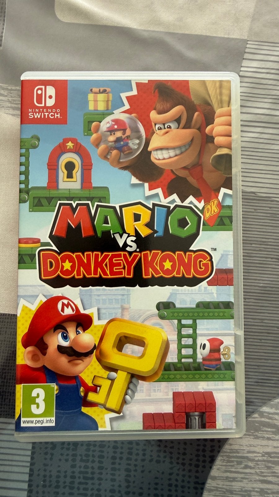 Mario vs Donkey Kong Switch 1 en 2, Ophalen of Verzenden, Gebruikt, Puzzel en Educatief