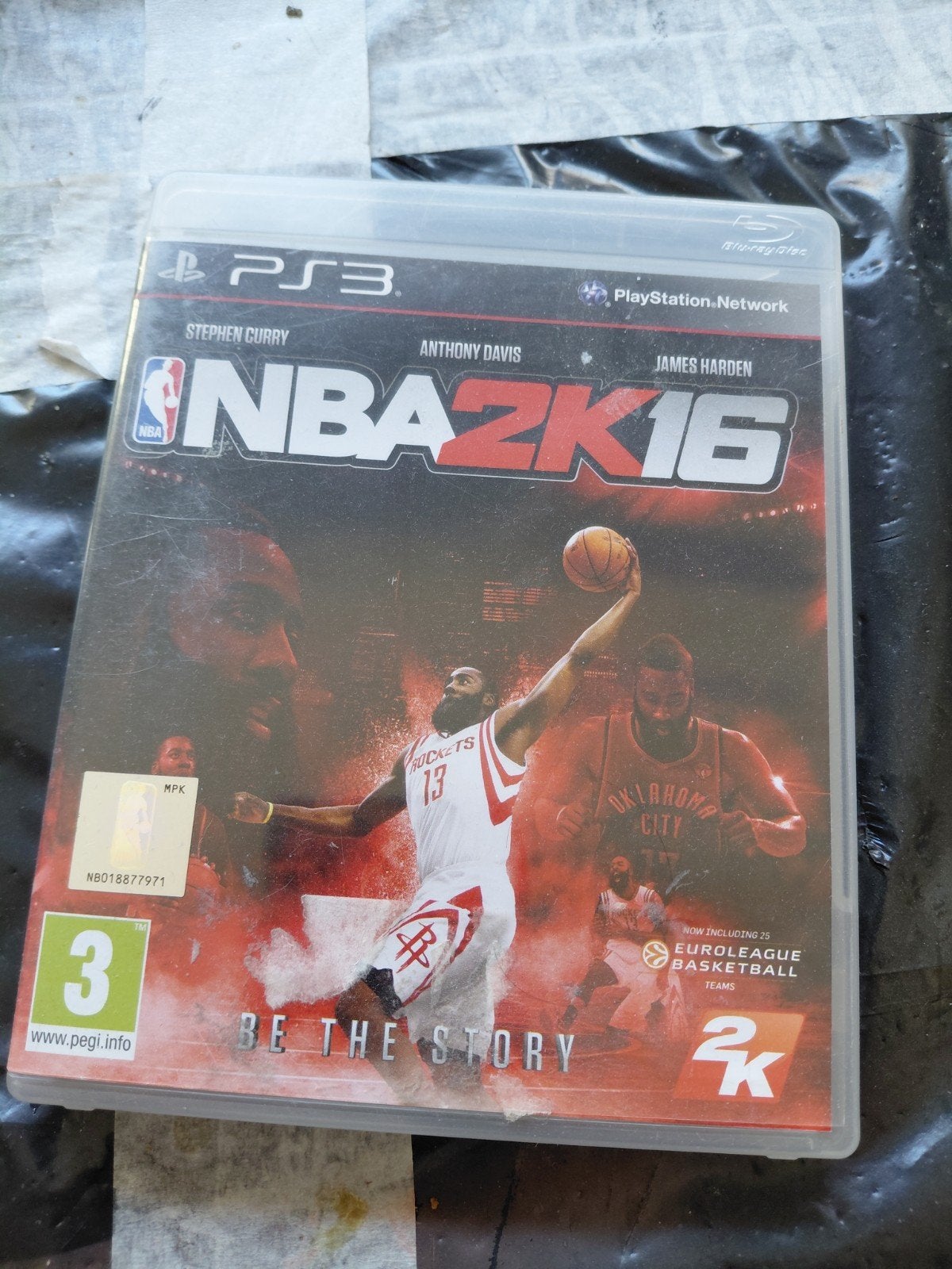 NBA 2K16, Games en Spelcomputers, Games | Sony PlayStation 3, Ophalen of Verzenden, Sport, Vanaf 3 jaar