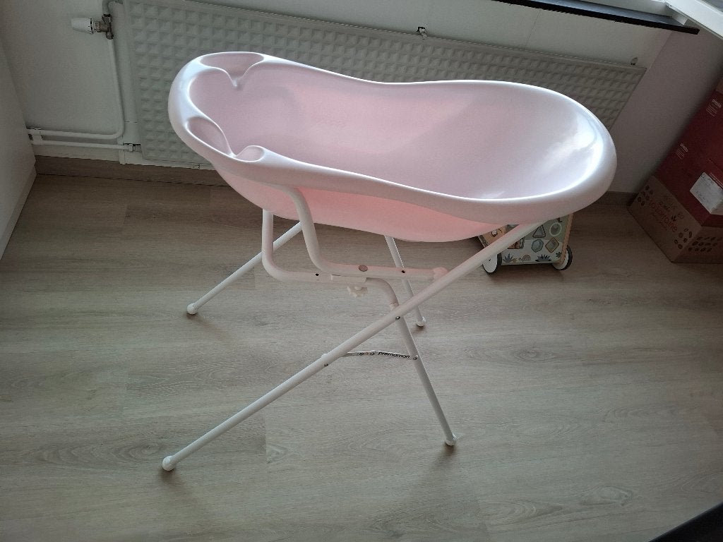 Baignoire bébé sur pied, Ophalen, Gebruikt, Badje, Overige merken