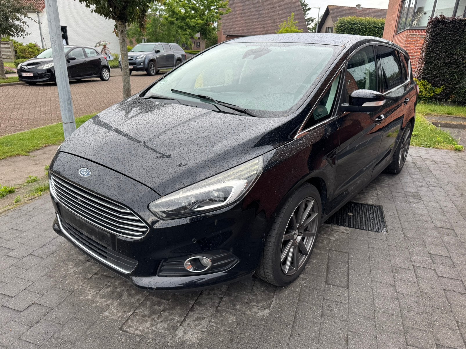 Ford S-max 2.0 diesel automatique, Cuir, Essai à domicile, Achat, Euro 6